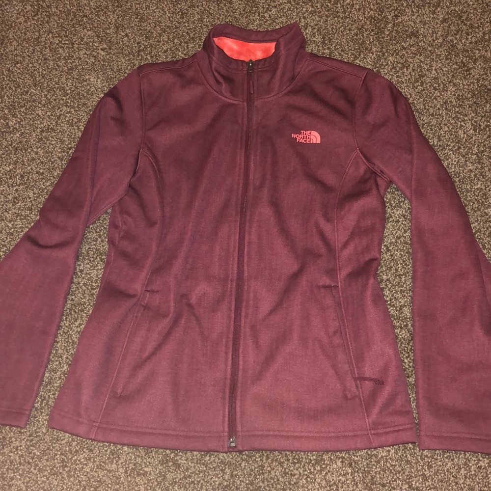 North face zip up